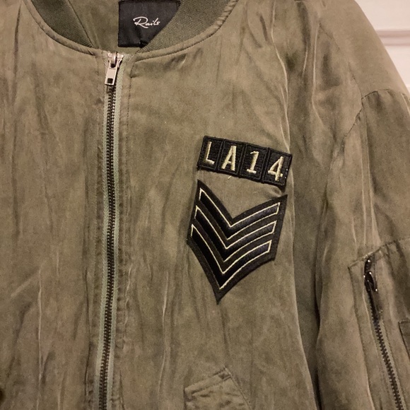 Army green Rails bomber jacket - Picture 7 of 9